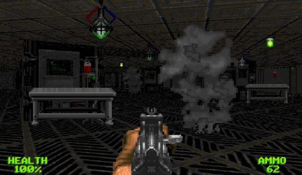 3D-модель Wolfenstein 3D Krucible